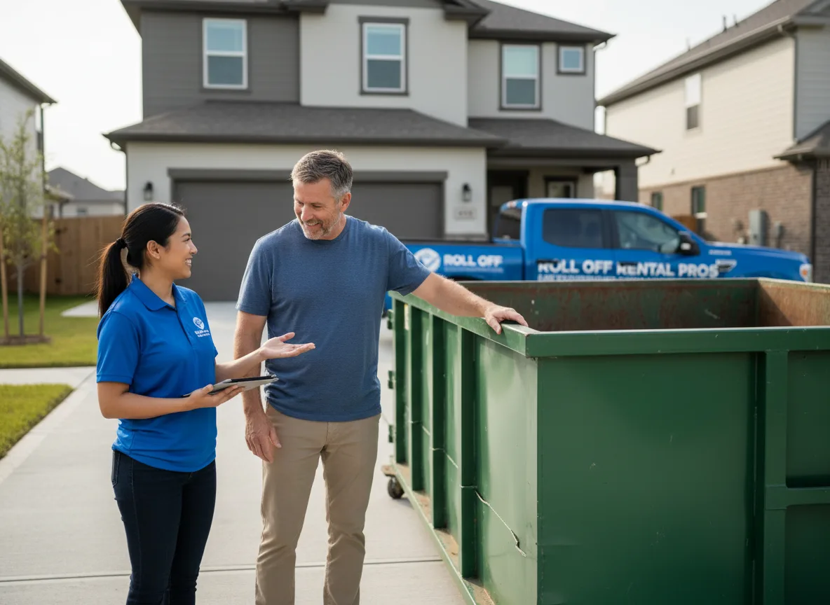 Roll Off Dumpster Rental Pecos, NM FAQs